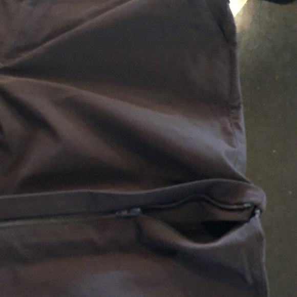 The North Face Convertible Zip Off Leg Black Hiking Pants NWOT Size 8 - Picture 10 of 14